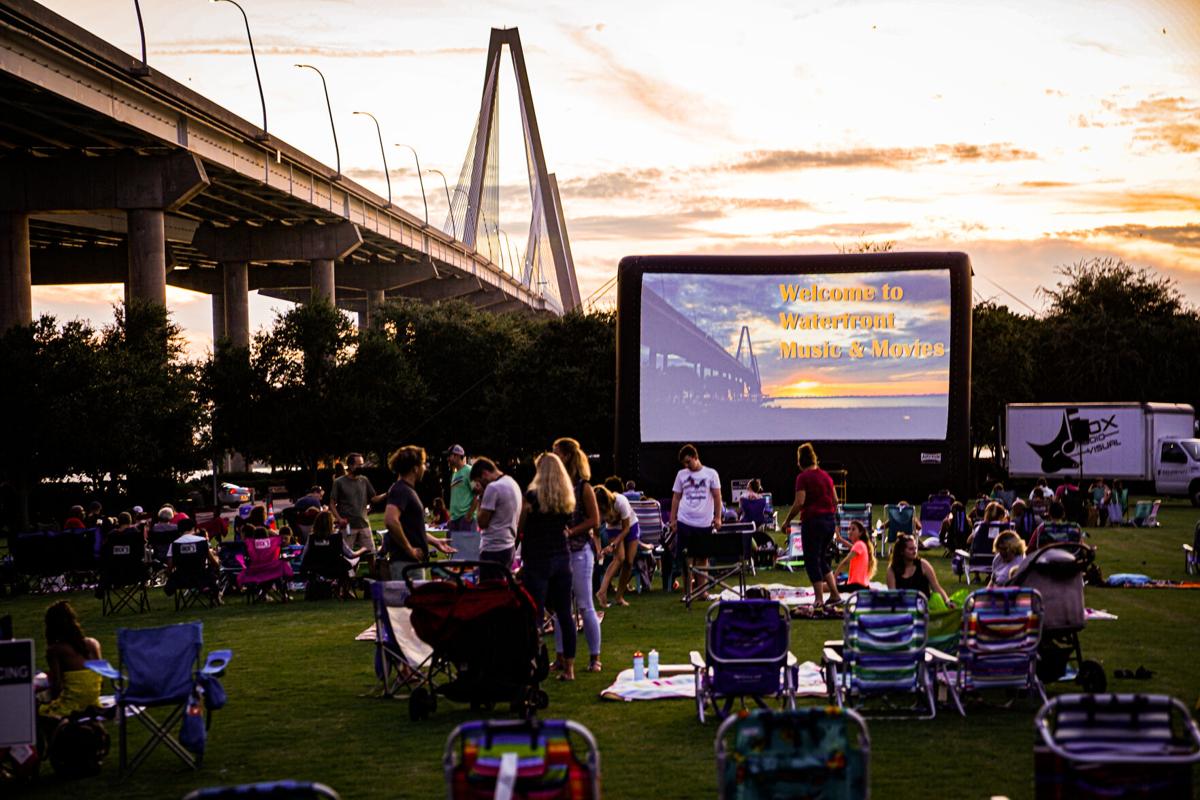 outdoor movie