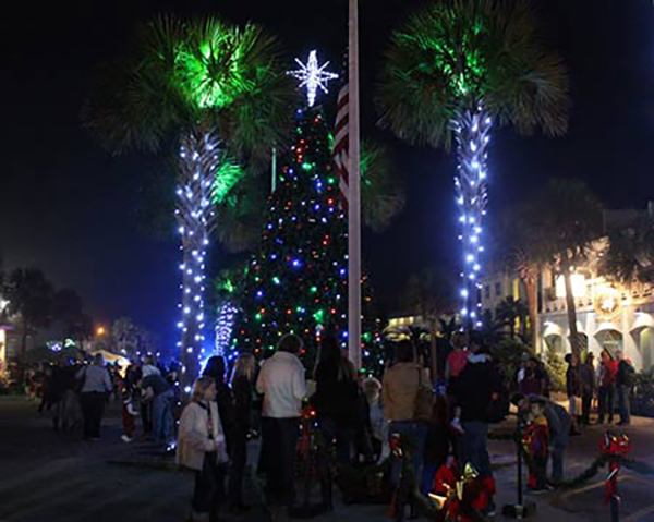 holiday street festival