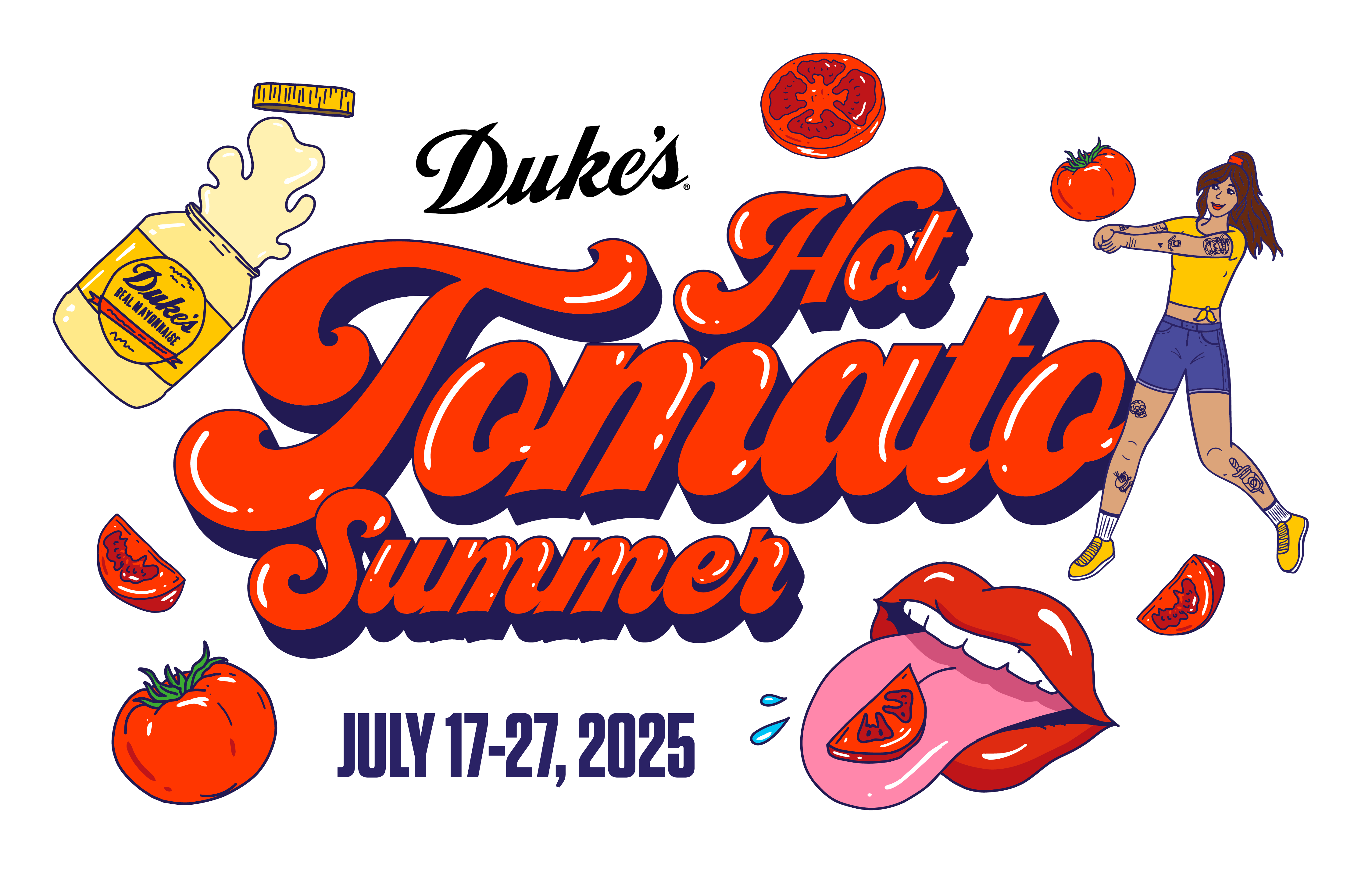 dukes hot tomato summer