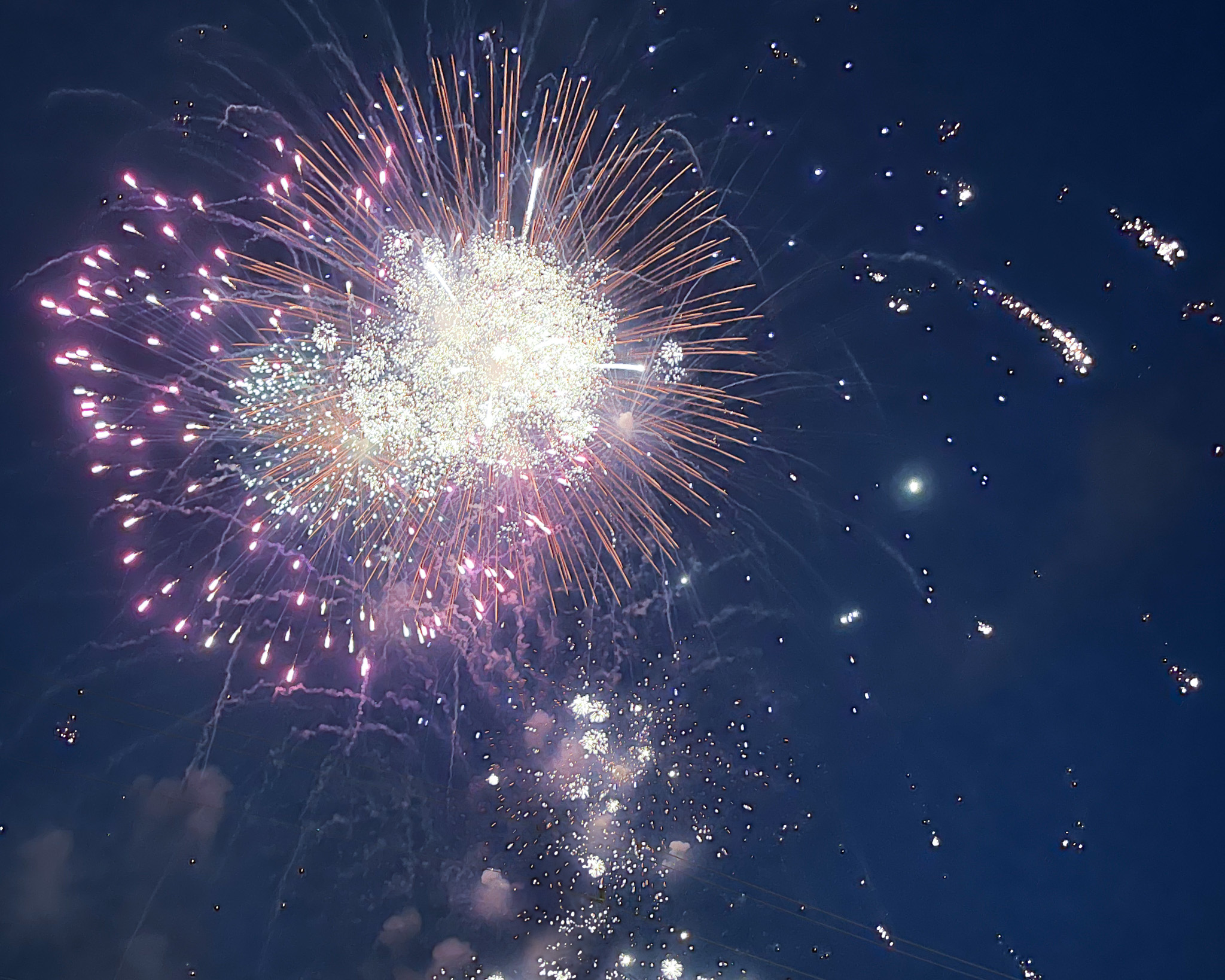 fireworks