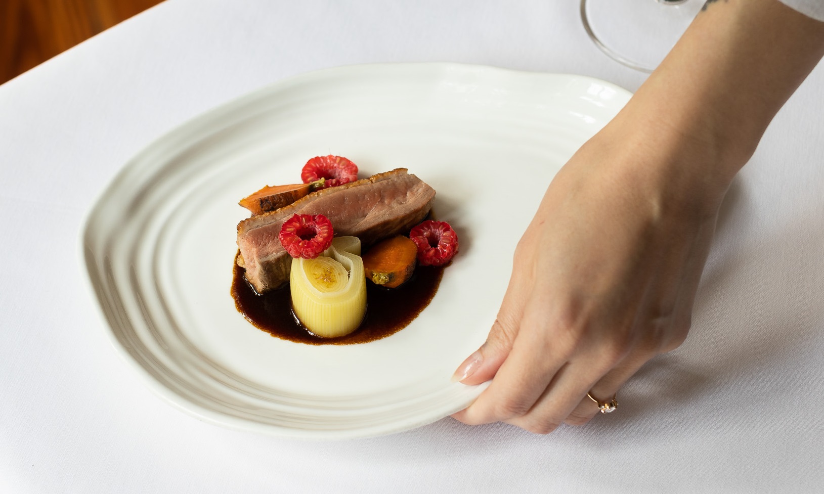 Circa 1886 dish