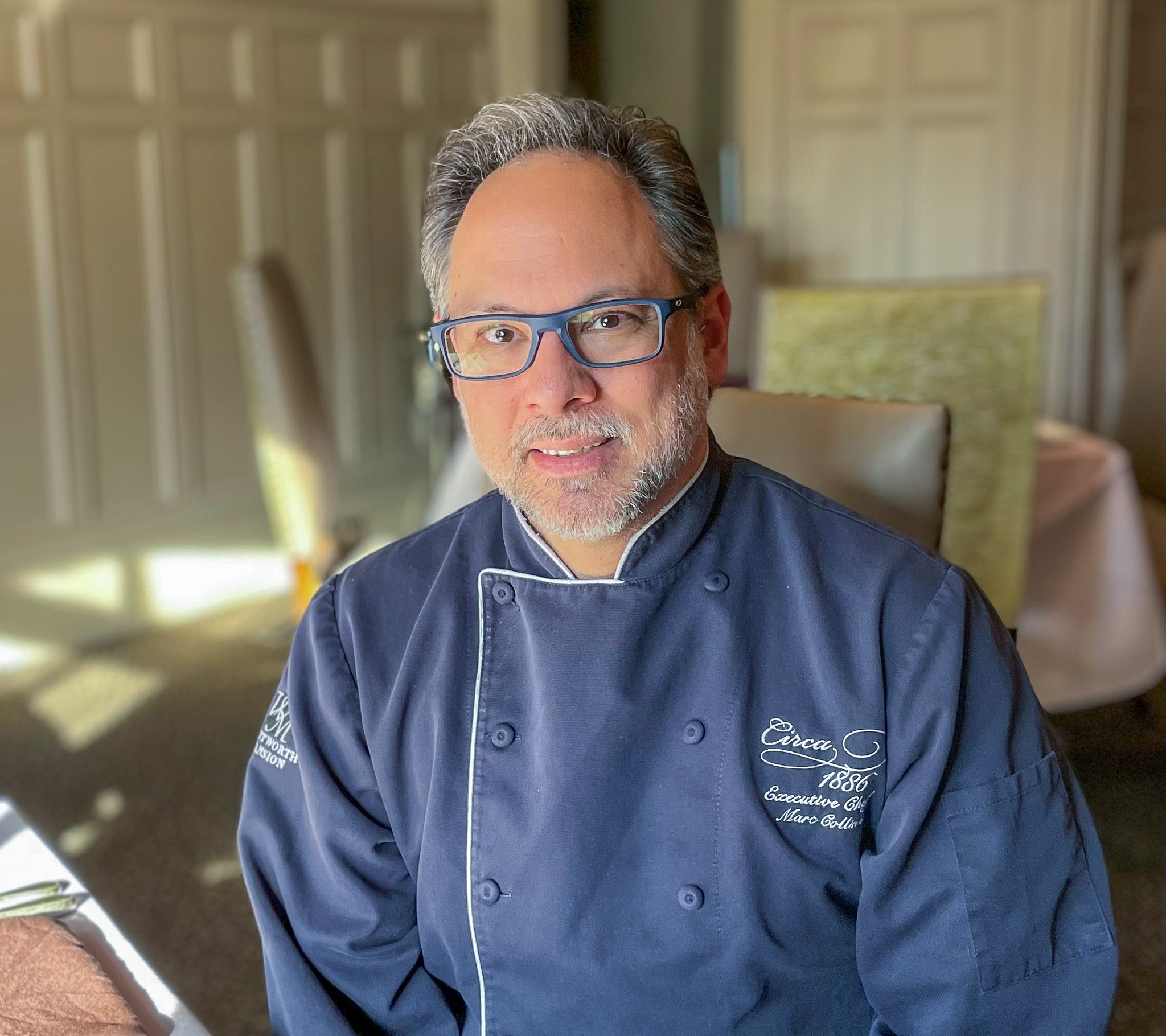 Chef Marc Collins