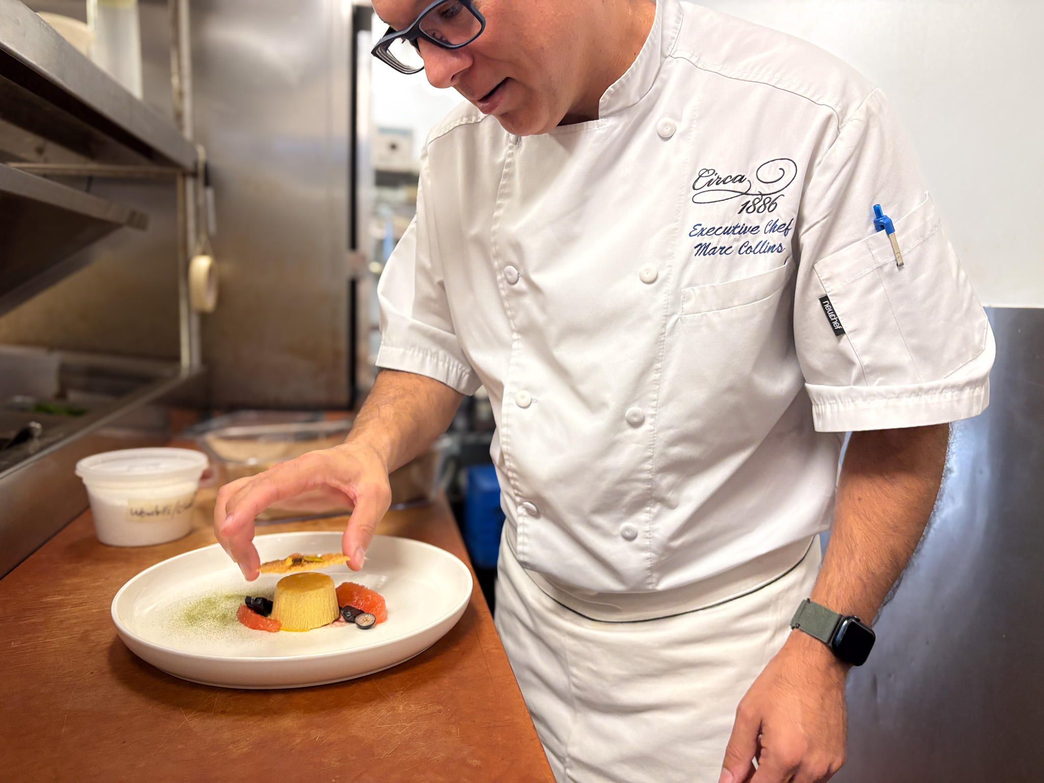 Chef Marc Collins