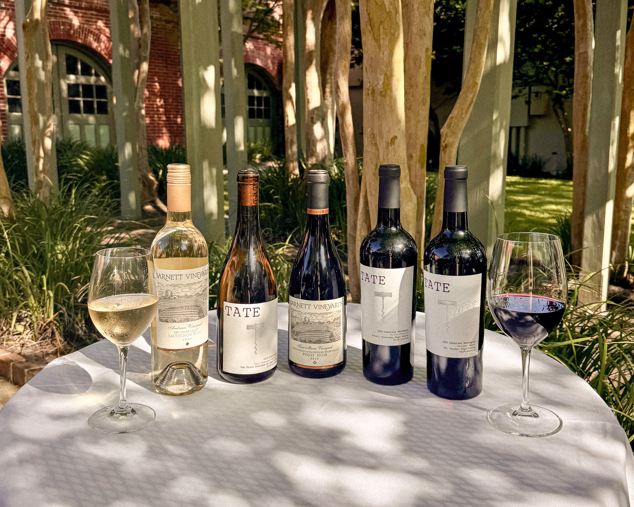 Tate Wines