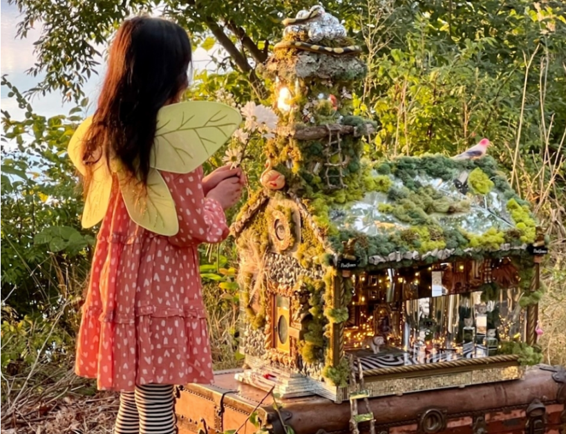 fairies & flowers
