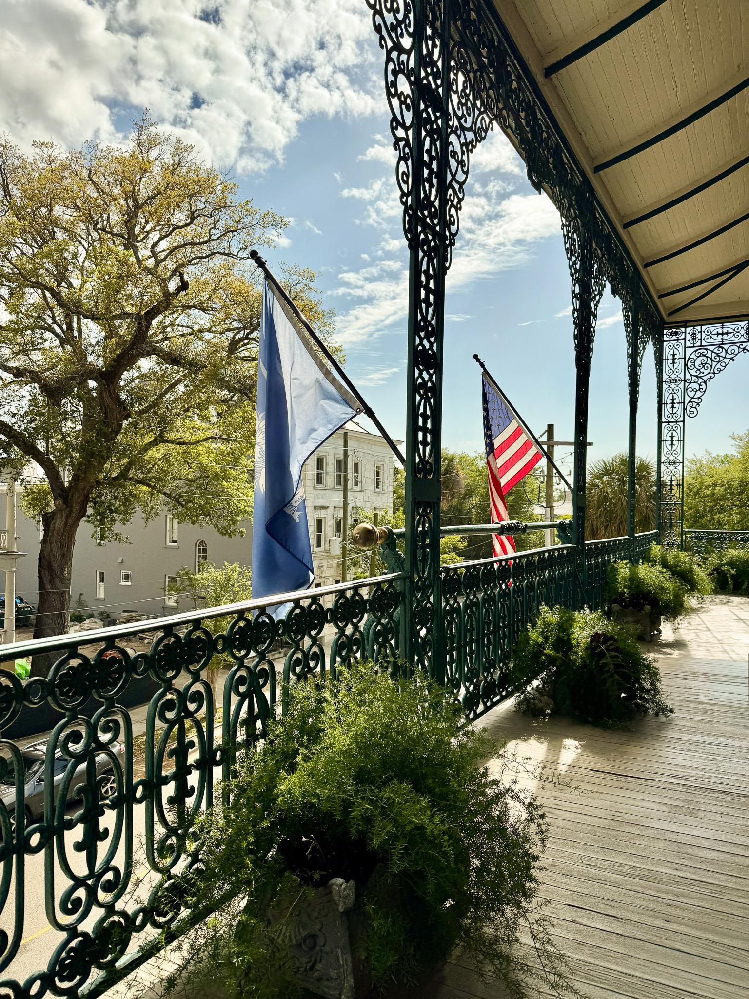 John Rutledge House Inn Piazza
