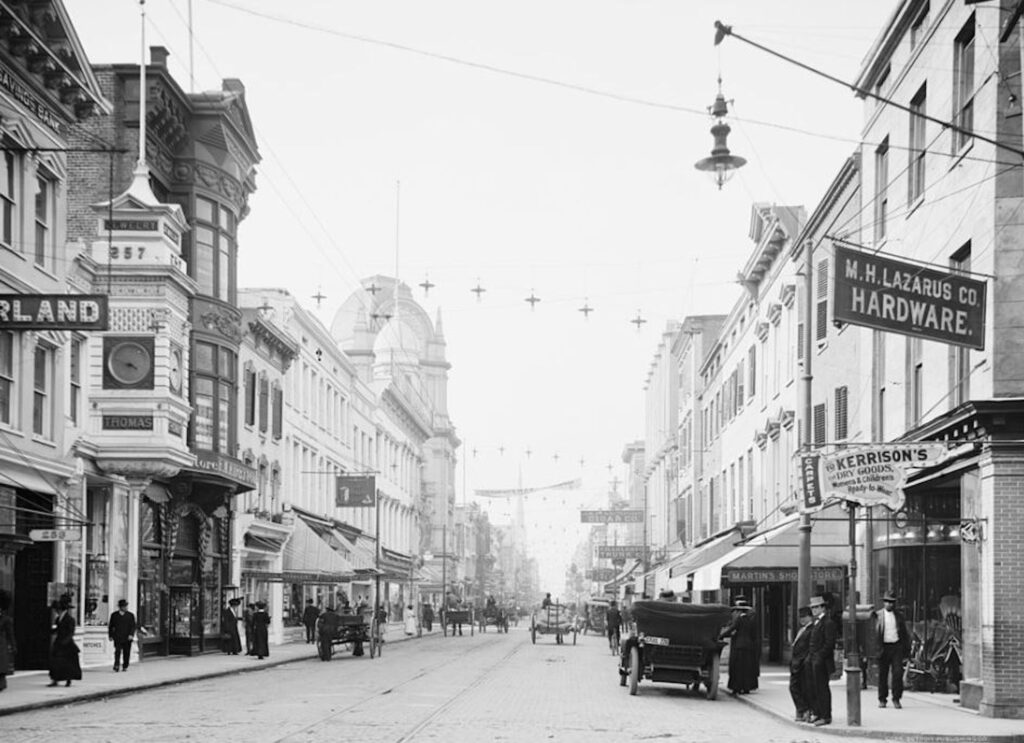 Historical photo of King Street