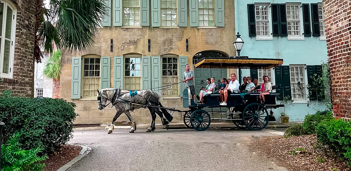 horse and carriage