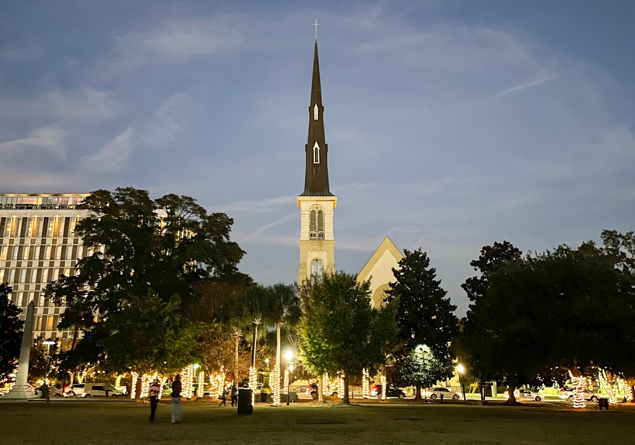christmas at marion square