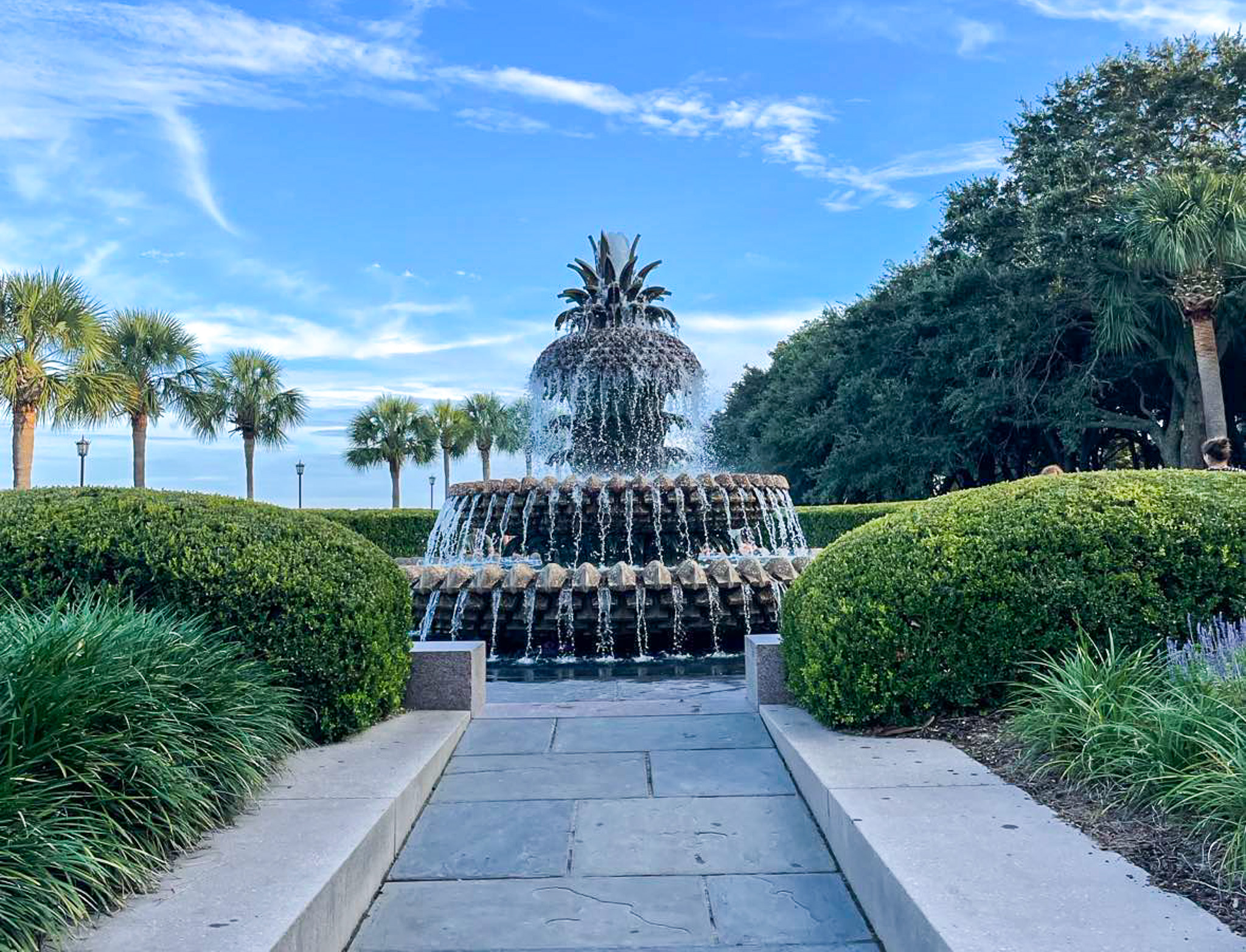 Pineapple Fountain