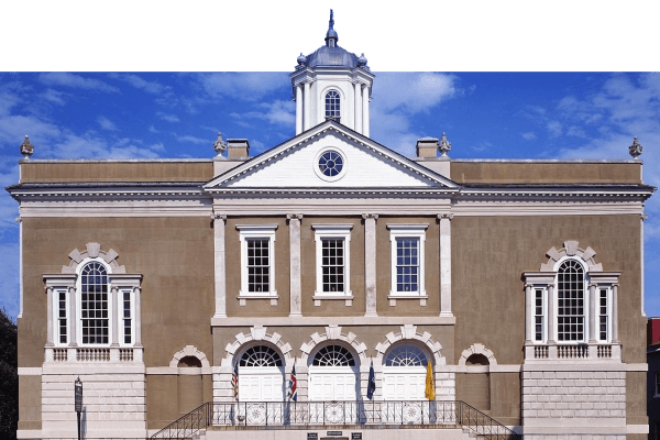 Old Exchange and Provost Dungeon