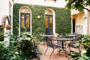Lions Head Courtyard